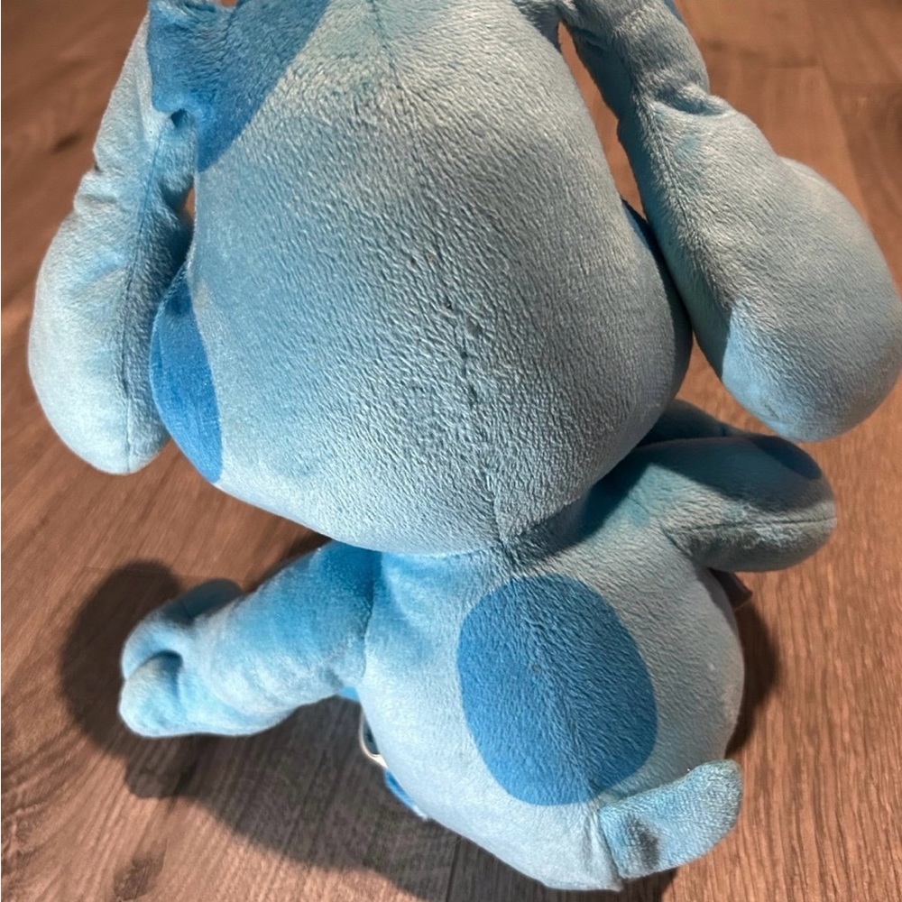 Nickelodeon Blues Clues And You ,Blue Plush Character - Picture 3 of 7
